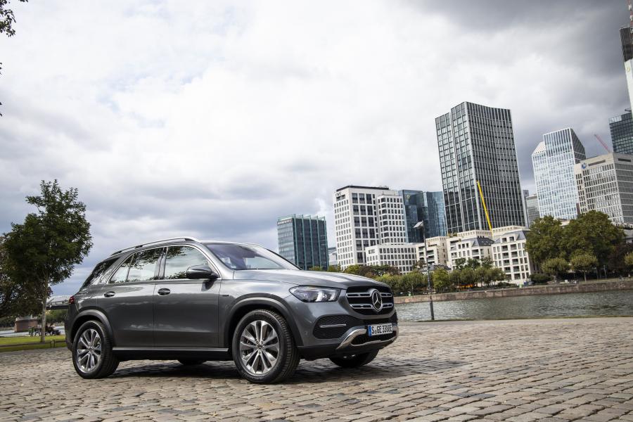  Mercedes-Benz GLE350 de 4Matic (V167) 2019 года  (WW) (фото 14 из 18)